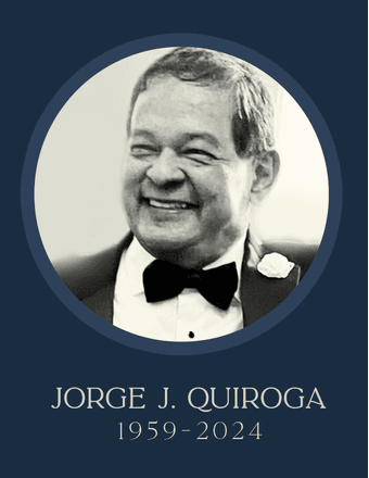 Jorge J Quiroga Obituary